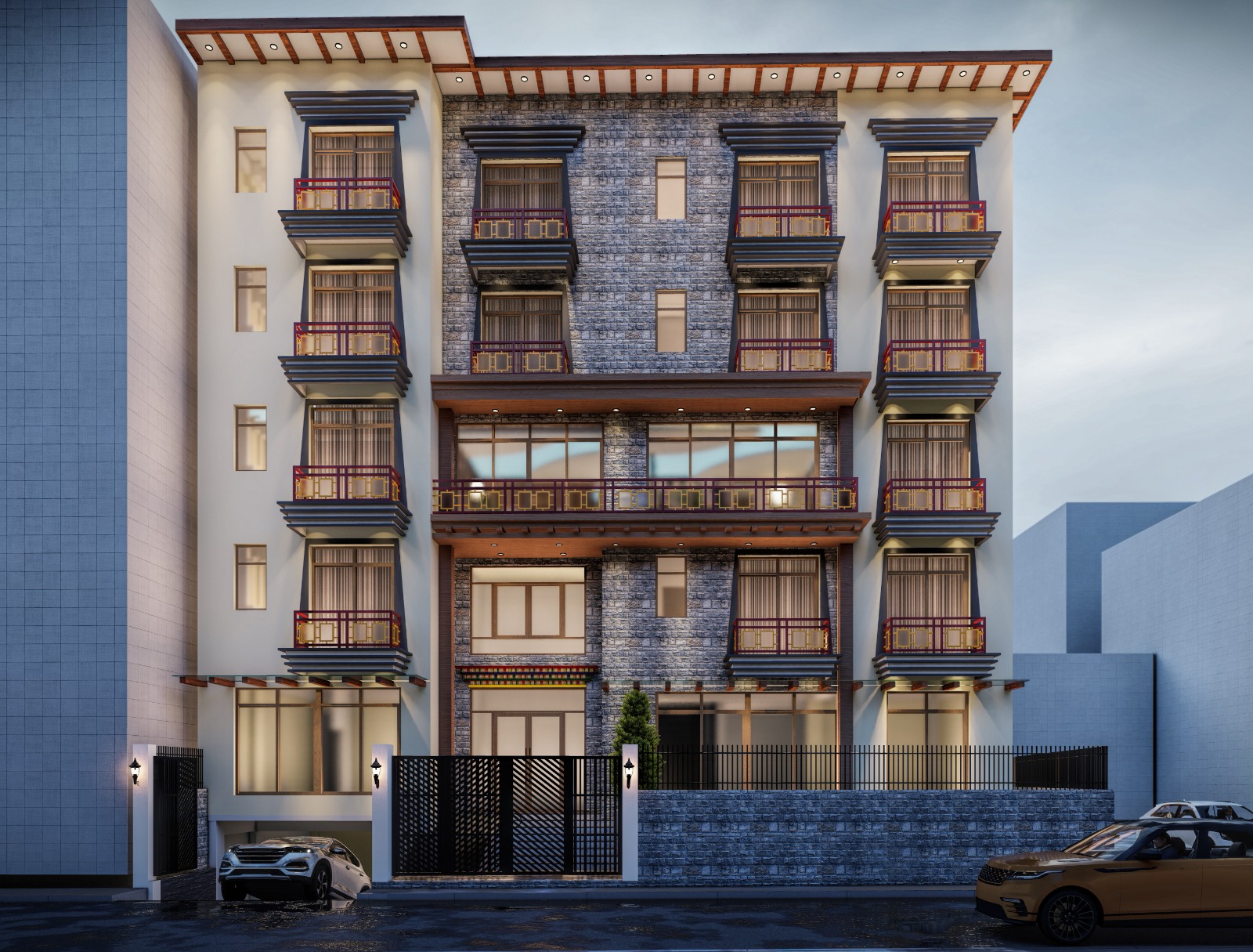 Hotel Construction Project